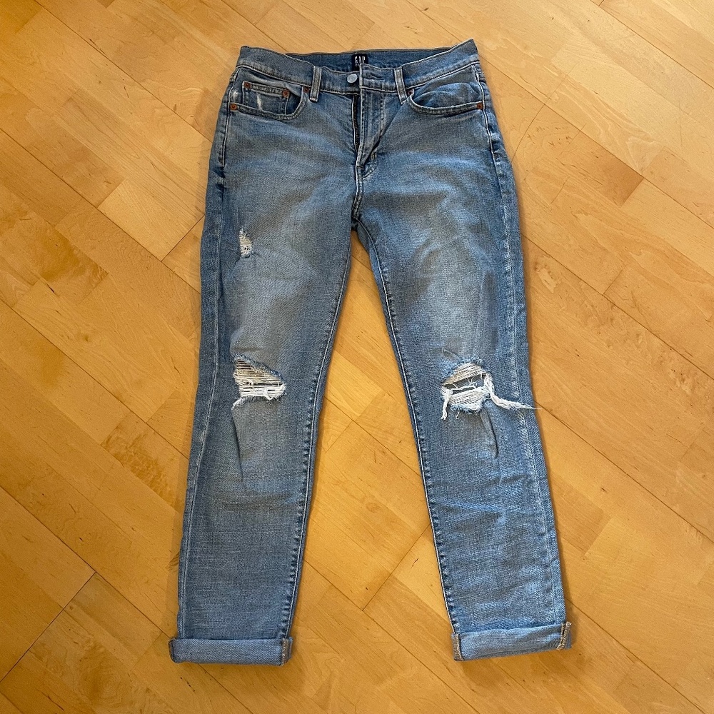 GAP best girlfriend jeans